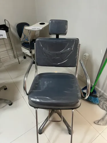 Cadeira Hidráulica Cabeleireiro