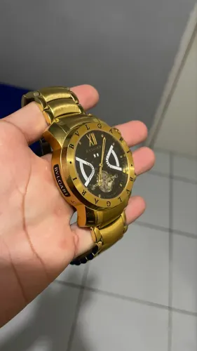 Relógio bvlgari