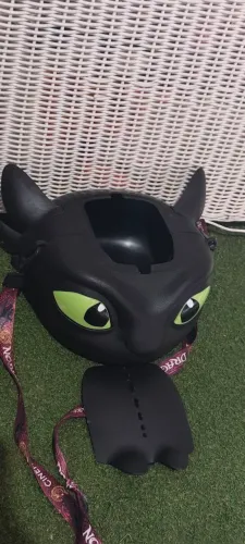 Balde de Pipoca Banguela - Como Treinar o Seu Dragão