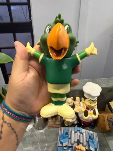 Boneco mascote do palmeiras