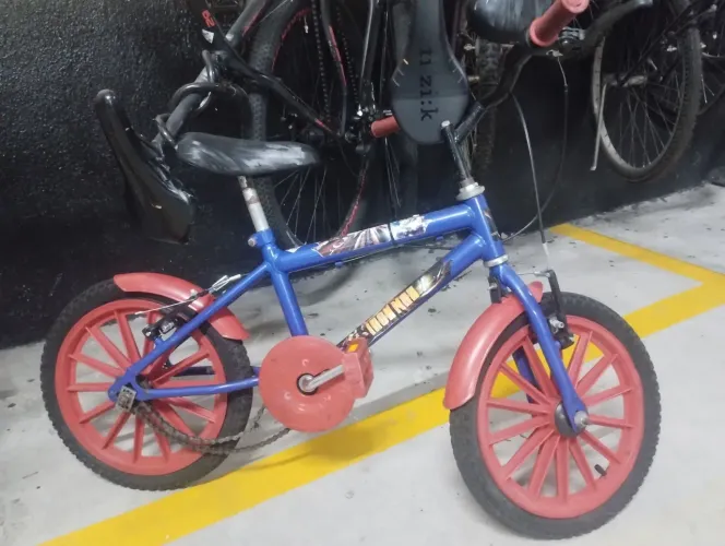 Bicicleta infantil