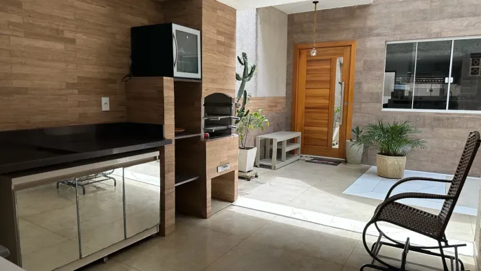 Casa Completa Aconchegante