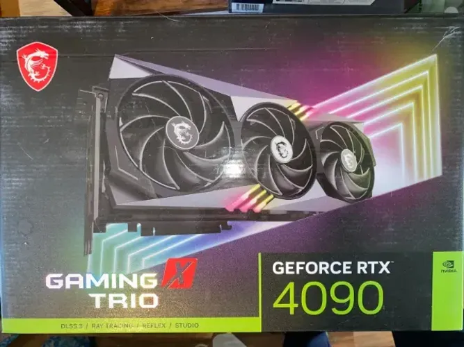 Vendo RTX 4090 24gb Nova Lacrada Aceito cartão ate 3x sem juros