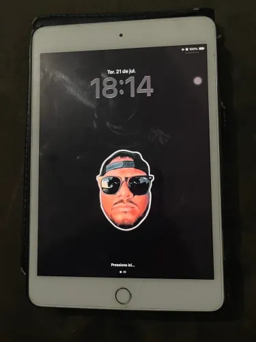 iPad Mini 5 atualizado