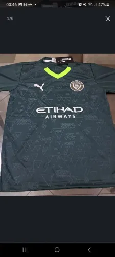 Kit 3 camisas time(Vasco 3D,manchester city  e chelsea 3D)