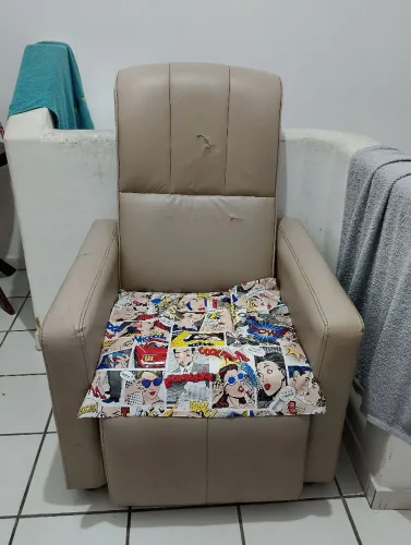 Cadeira confortável