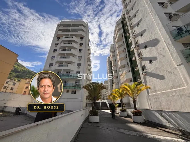 Apartamento com Varanda, Vista Livre e Sol da Manhã em Engenho de Dentro! M29H