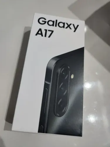 CELULAR SAMSUNG A17 NFC PRETO 128GB 4RAM IA