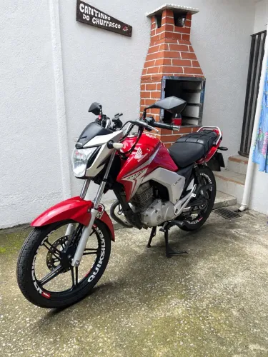 Honda CG 150 Titan-ex Mix/flex 2014