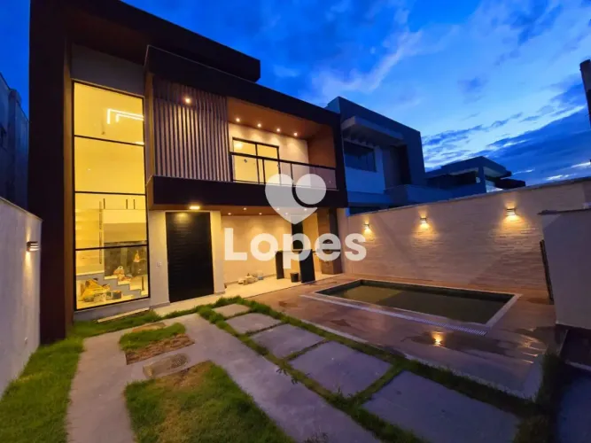 Vargem Pequena | Casa 4 quartos, sendo 4 suites