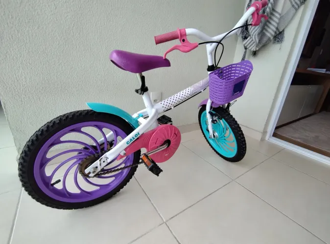 Bicicleta infantil Caloi Ceci aro 16