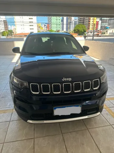 Jeep Compass Long. T270 1.3 TB 4X2 Flex AUT 2023