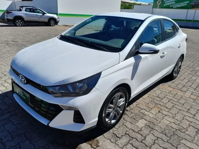 Hyundai HB20S Comfort Plus 1.0 TB Flex 12V AUT 2025