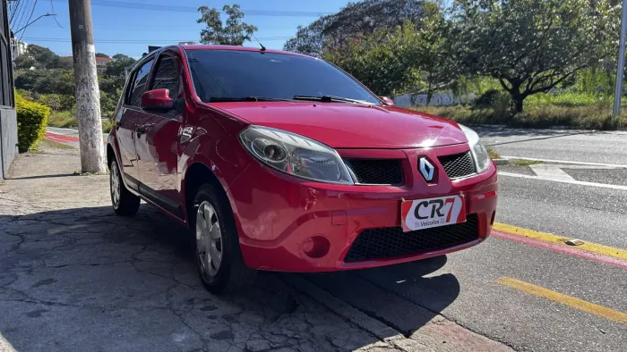 Renault Sandero Expression Hi-flex 1.0 16V 5P 2011