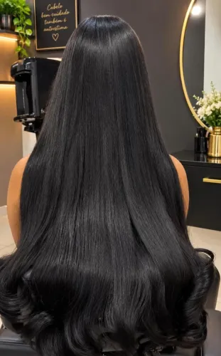 Cabelo brasileiro do sul 