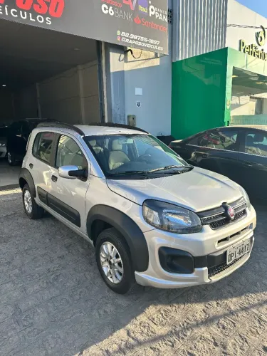 Fiat Uno WAY 1.0 Flex 6V 5P 2019