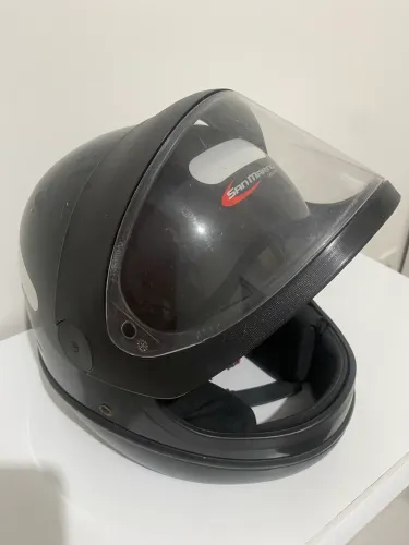 Capacete samarino número 56