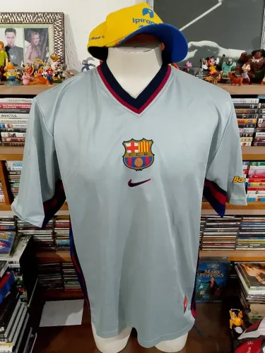 camisa do Barcelona antiga ano 1999 original