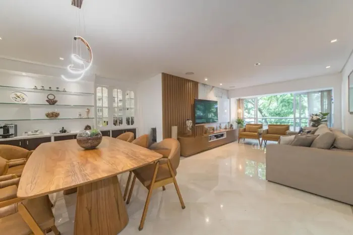 Apartamento à Venda - Santo Amaro , 3 Quartos, 157 m2