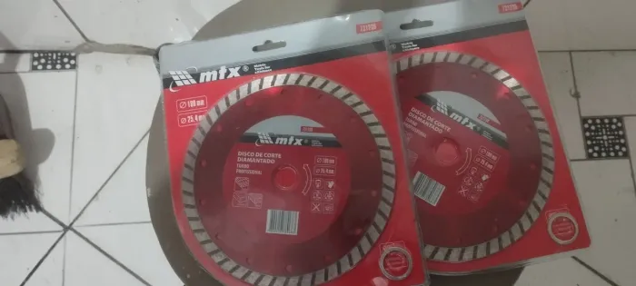 Disco de corte diamantado