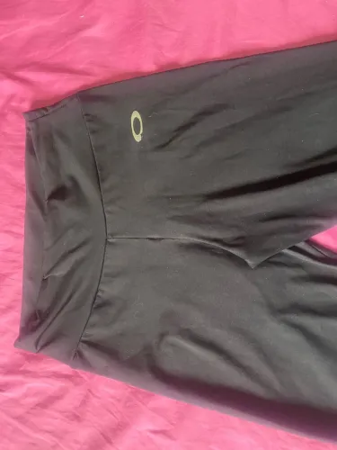 Calça Legging Oakley Peluciada Térmica Cós Alto Firma E Não Enrola