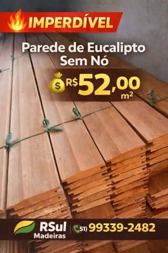 Parede e Assoalho Sem Nó 