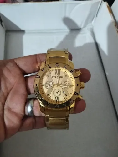 Relógios original e primeira linha