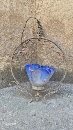 Luminárias antigas