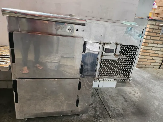 Pista fria para alimentos 10x 299,00