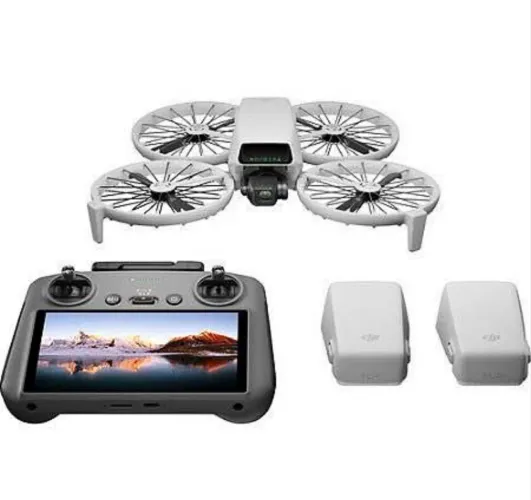 DJI flip Fly more combo pouquíssimo uso 
