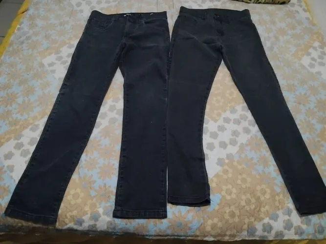 Calças Jeans Masculinas Tam 38 - Conservadas