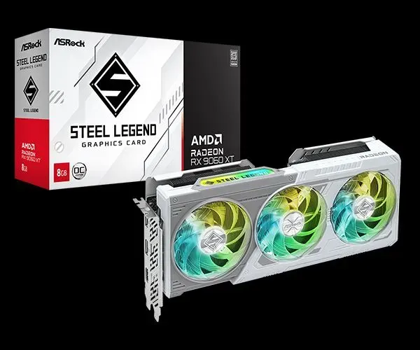 RX 9060 XT 8GB USADA EM EXCELENTE ESTADO