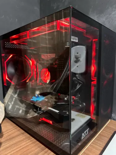 PC Gamer Ryzen 5 5500 + RX 7600 8GB + 32GB RAM + SSD NVMe 1TB