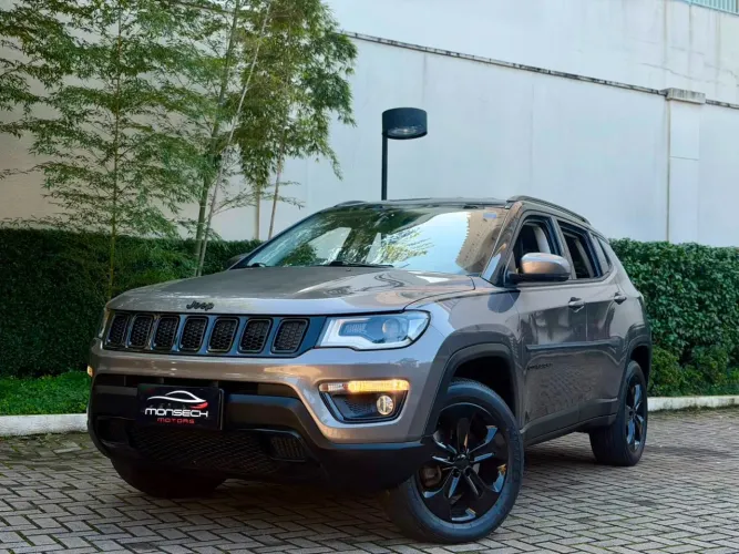 Jeep Compass Night Eagle 2.0 4X4 TB Dies. AUT 2018