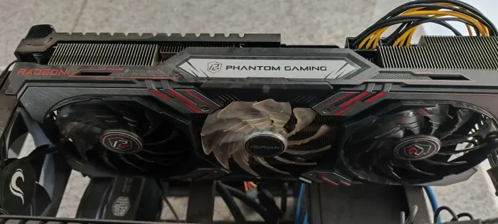 Placa De Vídeo Amd RX 6700 XT 12 GB RAm Phantom Gaming