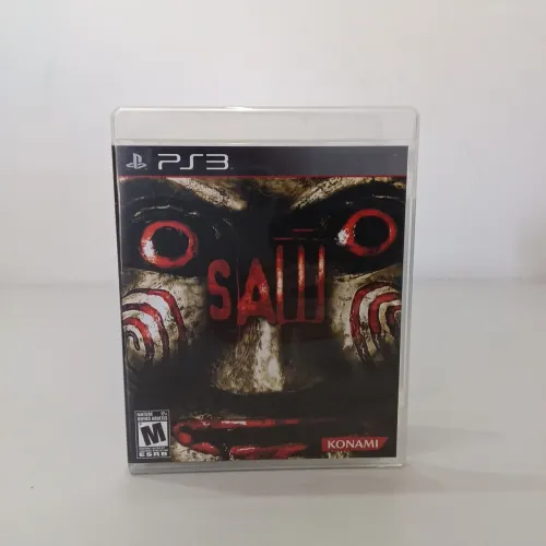 Vendo Saw: The Video Game Ps3 Semi novo