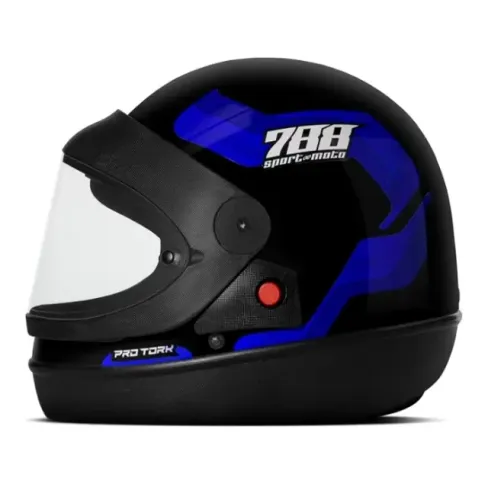 Promoção de Capacete pro Tork 788 novo, na caixa e com etiqueta