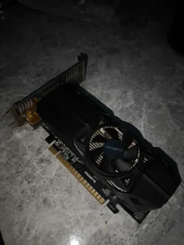 Placa de vídeo Nvidia GTX 1050