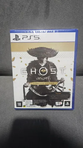 Ghost of yotei complete edition ps5 Novo Lacrado