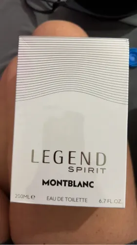 MontBlanc Legend Spirit