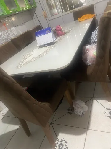 mesa de jantar 8 lugares