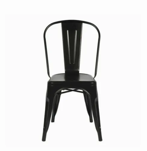 OFERTA 6 cadeiras Tolix Iron pretas