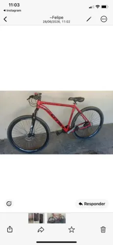 Vendo essa aro 29 semi nova