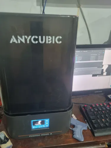 Vendo ou troco impressora 3d de resina photon mono 4