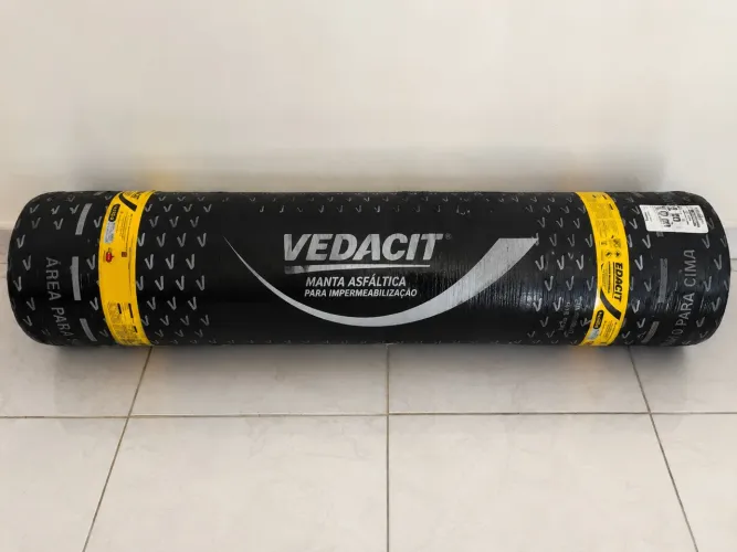 Manta asfáltica térmica vedacit