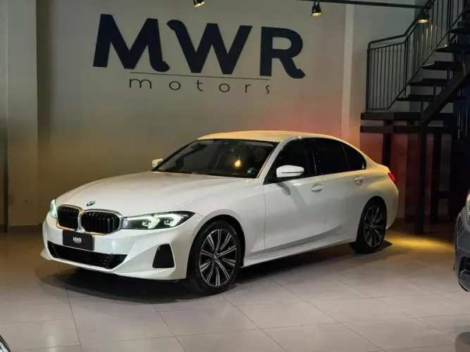 BMW 320I A 2.0 Turbo/activeflex 16V 184cv 4P 2023