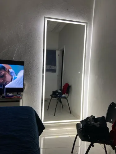 VENDO ESPELHO COM LED