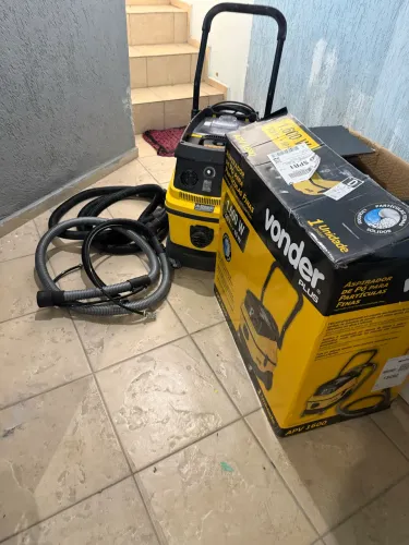 Aspirador de pó vonder 1600 W para partículas finas