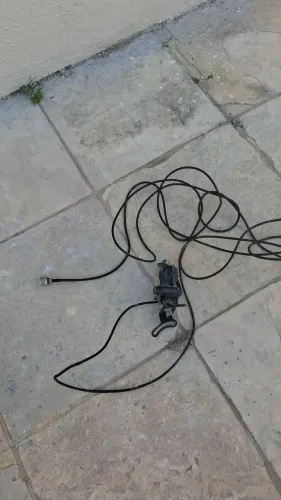 Base antena vhf uhf com cabo