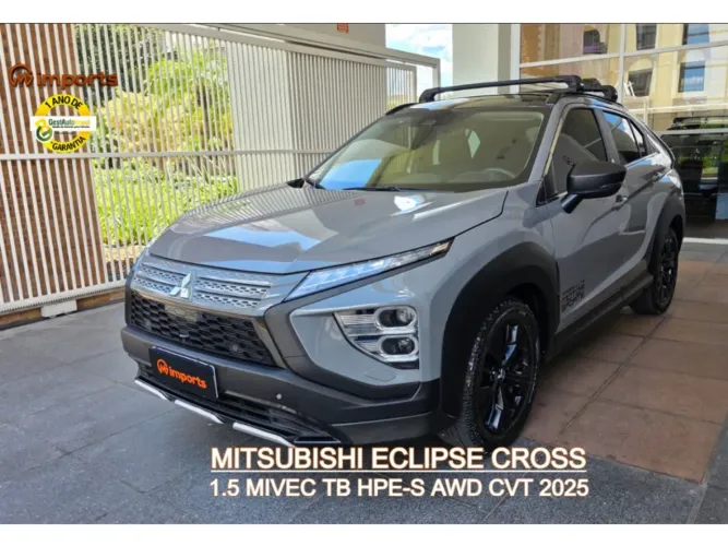 Mitsubishi Eclipse Cross HPE-S Black 4X4 1.5 16V 165cv AWC Aut. 2025